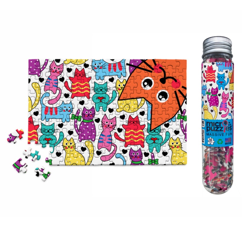 21 Cats – Brian’s Worst Nightmare 150 Piece Micro Puzzle