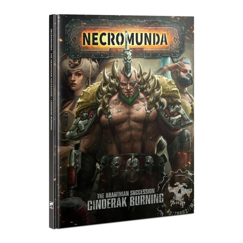 301-08 Necromunda: The Aranthian Succession – Cinderak Burning