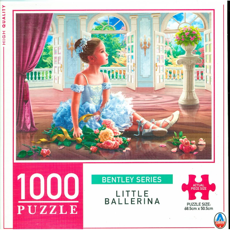 Arrow Puzzles – Bentley Series – Little Ballerina – 1000 Pieces