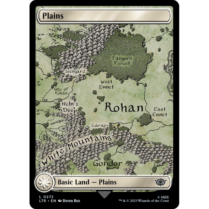 Plains (LTR-272) – The Lord of the Rings: Tales of Middle-earth Foil [Common]