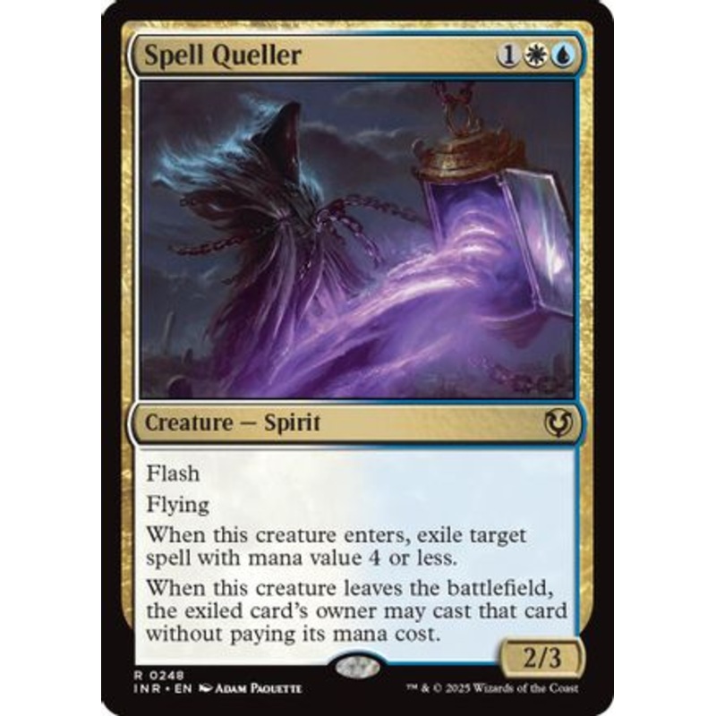 Spell Queller (INR-248) – Innistrad Remastered Foil [Rare]