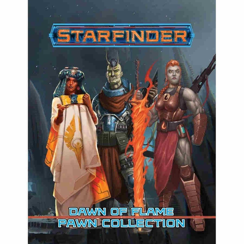 Starfinder Dawn of Flame Pawn Collection