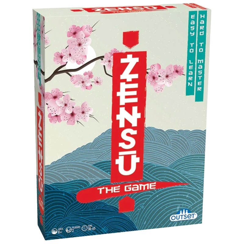 Zensu Board Game by Outset Media