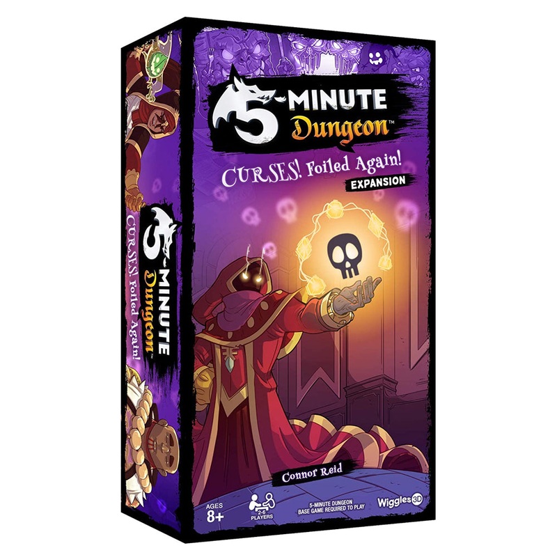 5-Minute Dungeon: Curses! Foiled Again!