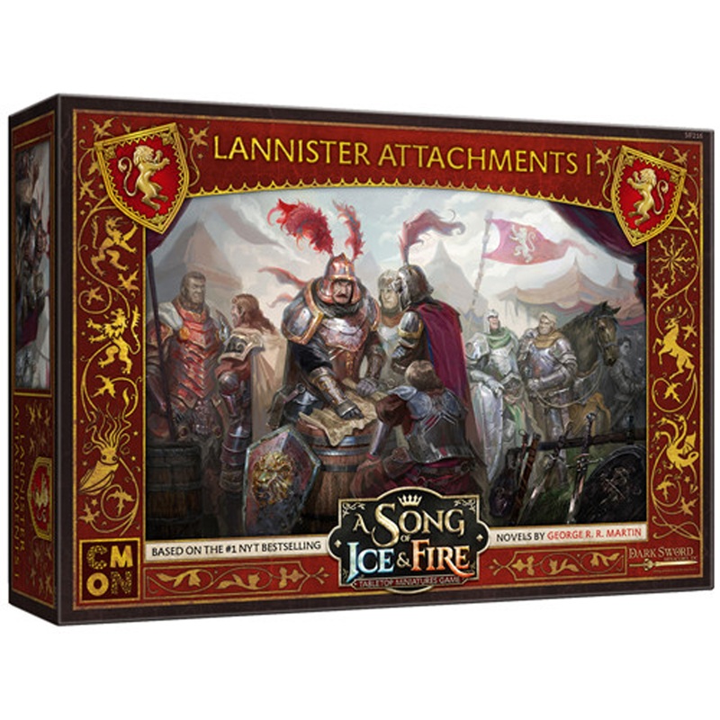 A Song of Ice & Fire: House Lannister – Attachments 1 (Multilingual)
