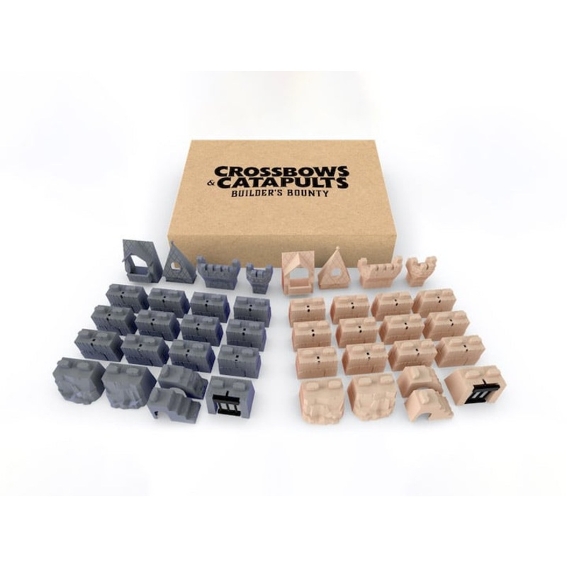 Crossbows & Catapults – Builder’s Bounty