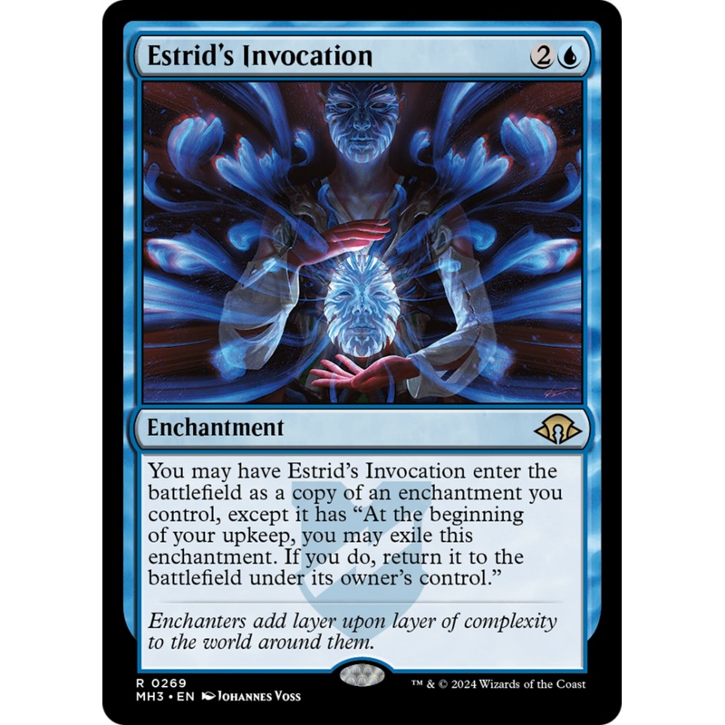 Estrid’s Invocation (MH3-269) – Modern Horizons 3 Foil [Rare]