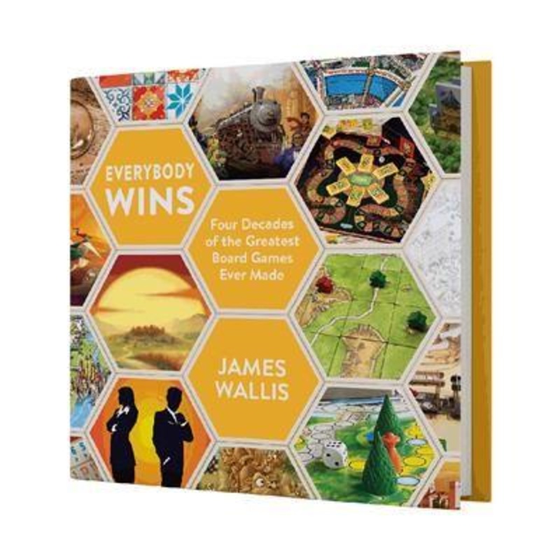 Everybody Wins: Four Decades of the Greatest Board Games Ever Made Everybody Wins book