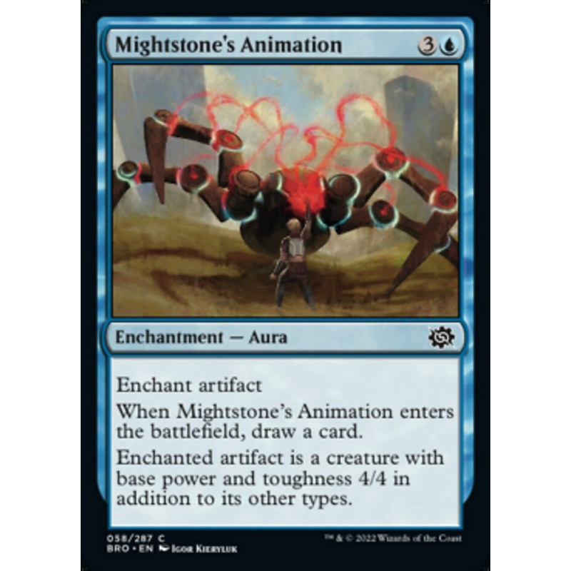 Mightstone’s Animation (BRO-058) – The Brothers’ War [Common]