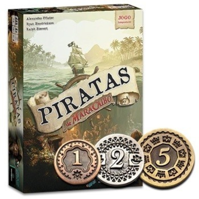 Moedas & Co Coin Set – Pirates of Maracaibo Set