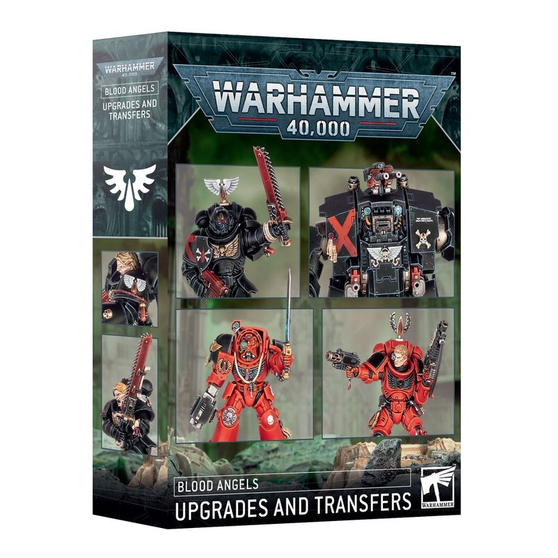 Warhammer 40K Blood Angels: Upgrades and Transfers W40K BLA U&T