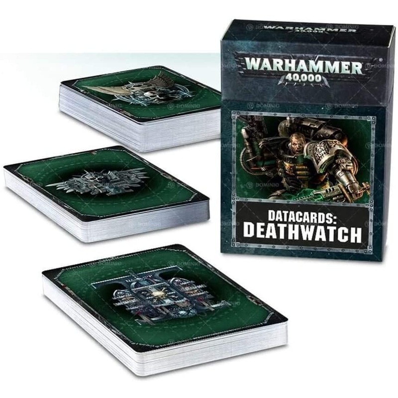 Warhammer 40K Datacards Deathwatch W40K Datacards DW