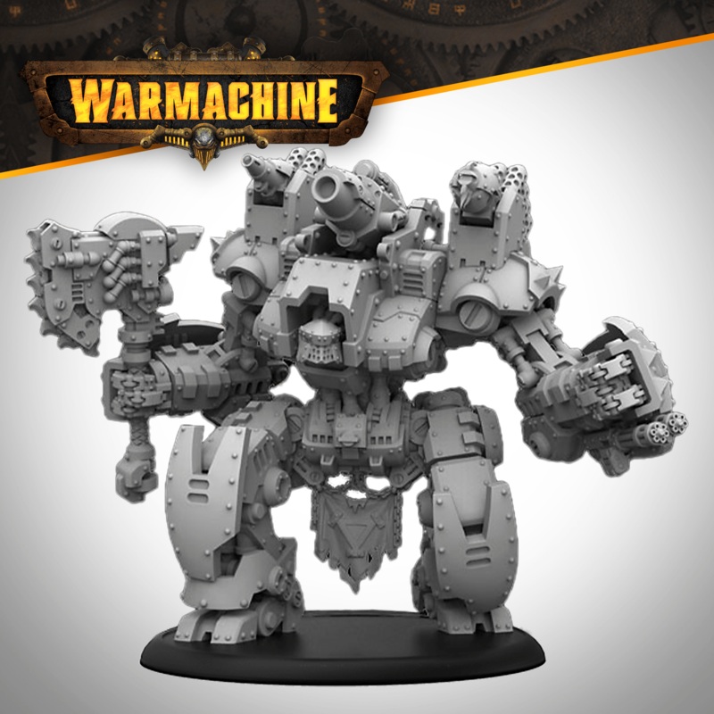 Warmachine: Mastodon