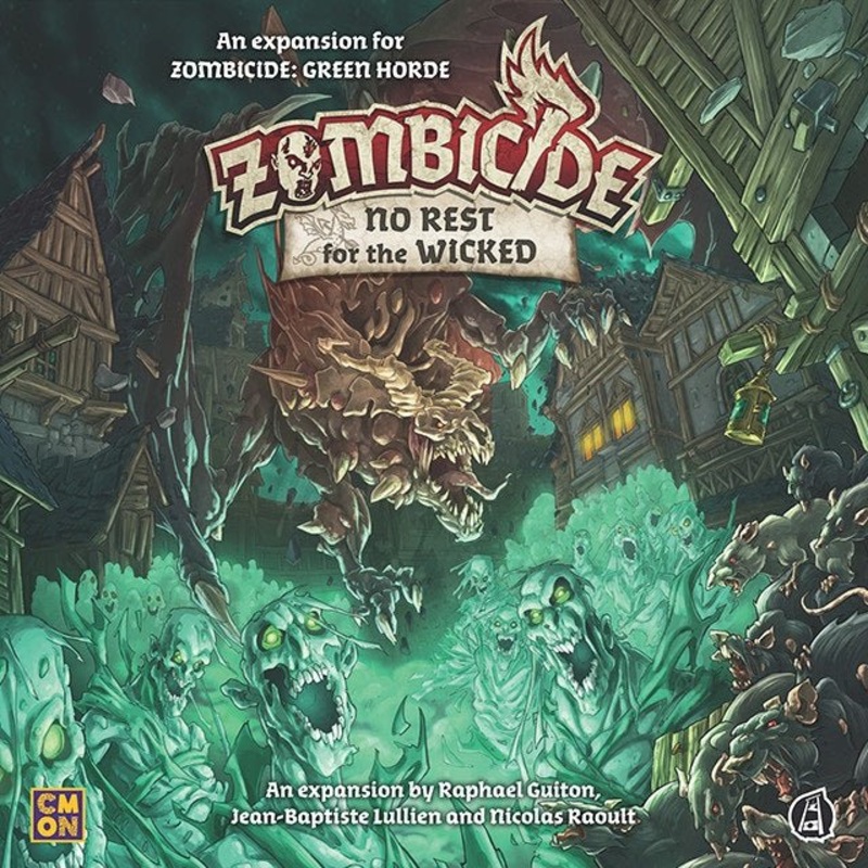 Zombicide Green Horde: No Rest for the Wicked