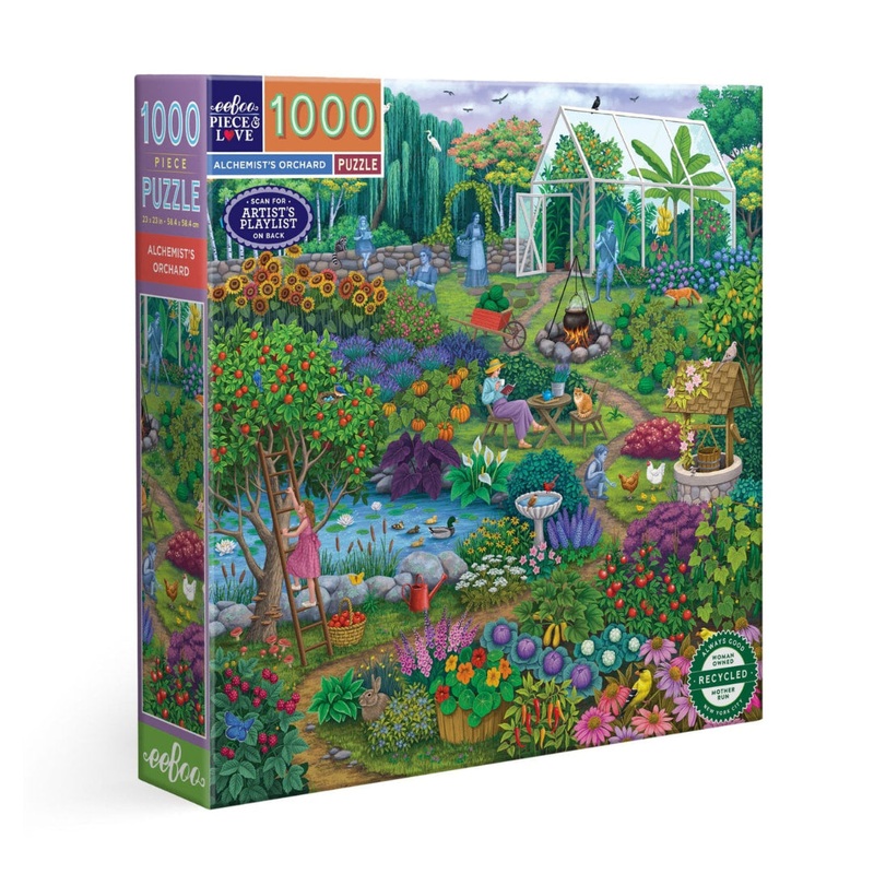 Alchemist’s Orchard 1000 Piece Puzzle