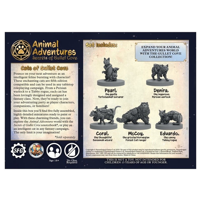 Animal Adventures: Secrets of Gullet Cove – Cats of Gullet Cove AA Gullet Cove Cats