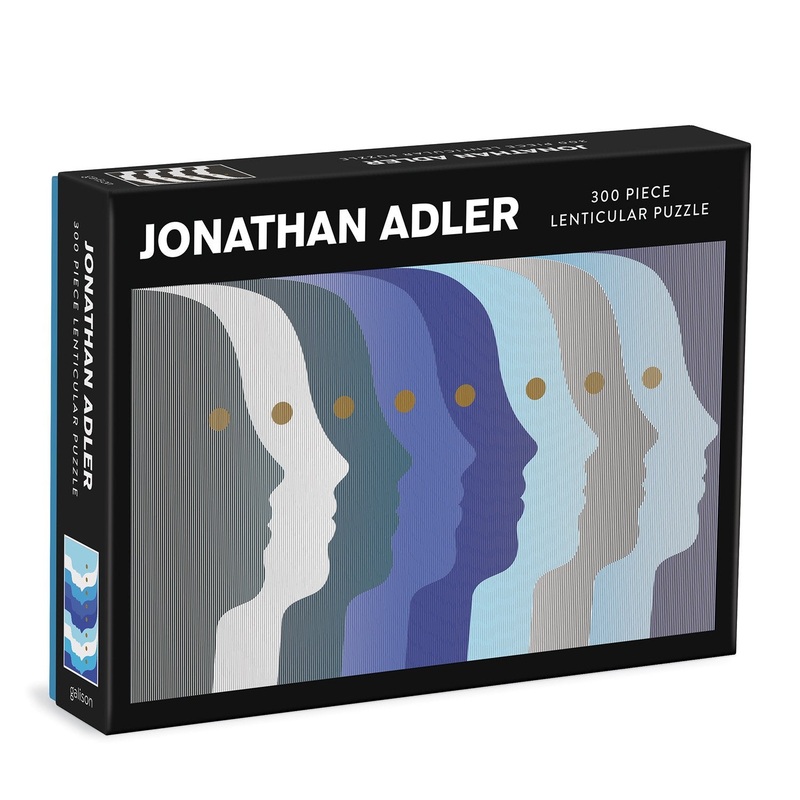 Atlas 300 Piece Jigsaw Puzzle by Galison