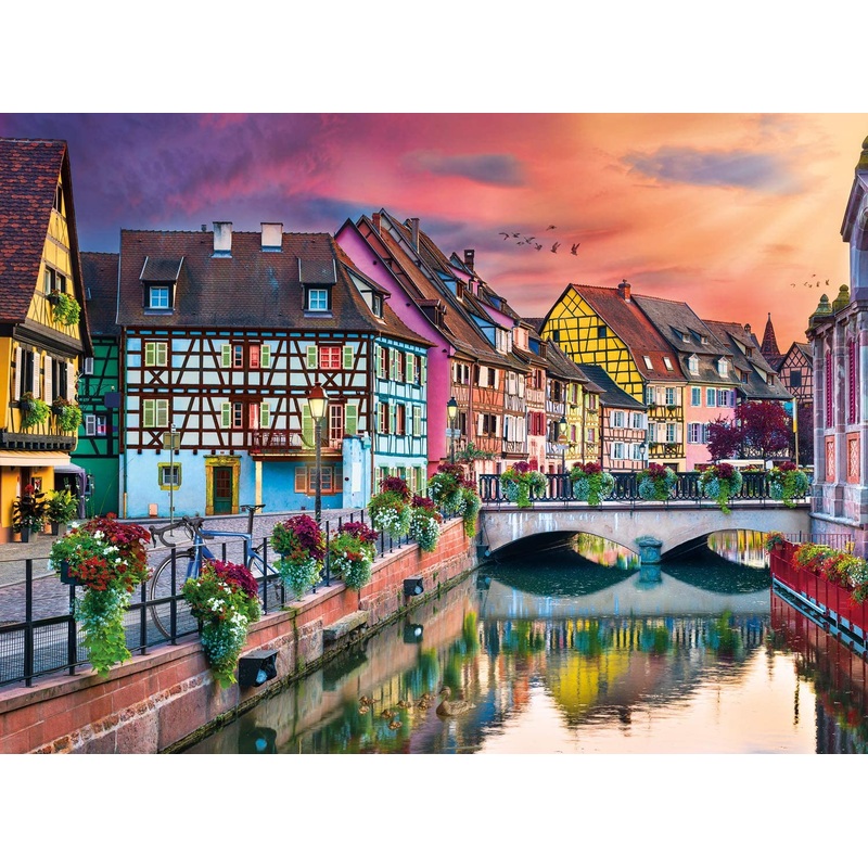 Buffalo Games – Fairytale Village – 1000Piece Jigsaw Puzzle