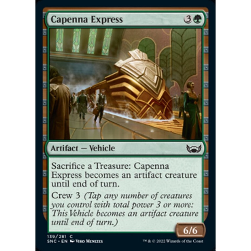Capenna Express (SNC-139) – Streets of New Capenna [Common]
