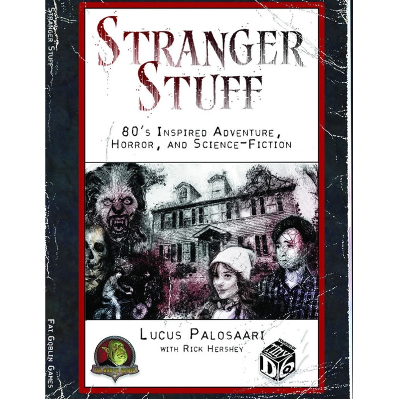 STRANGER STUFF RPG CORE BOOK – LUCUS PALOSAARI