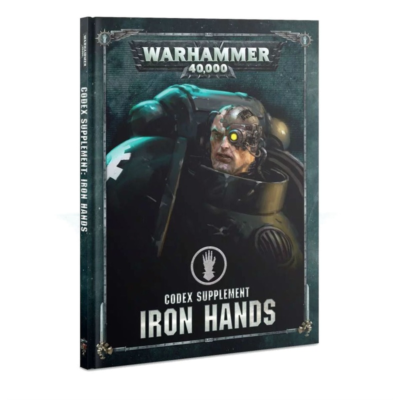 Warhammer 40K Codex Supplement Iron Hands W40K Codex Iron Hands