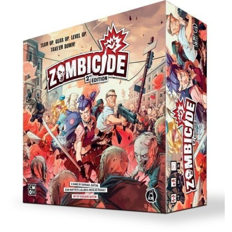 Zombicide 2E Zombicide 2E