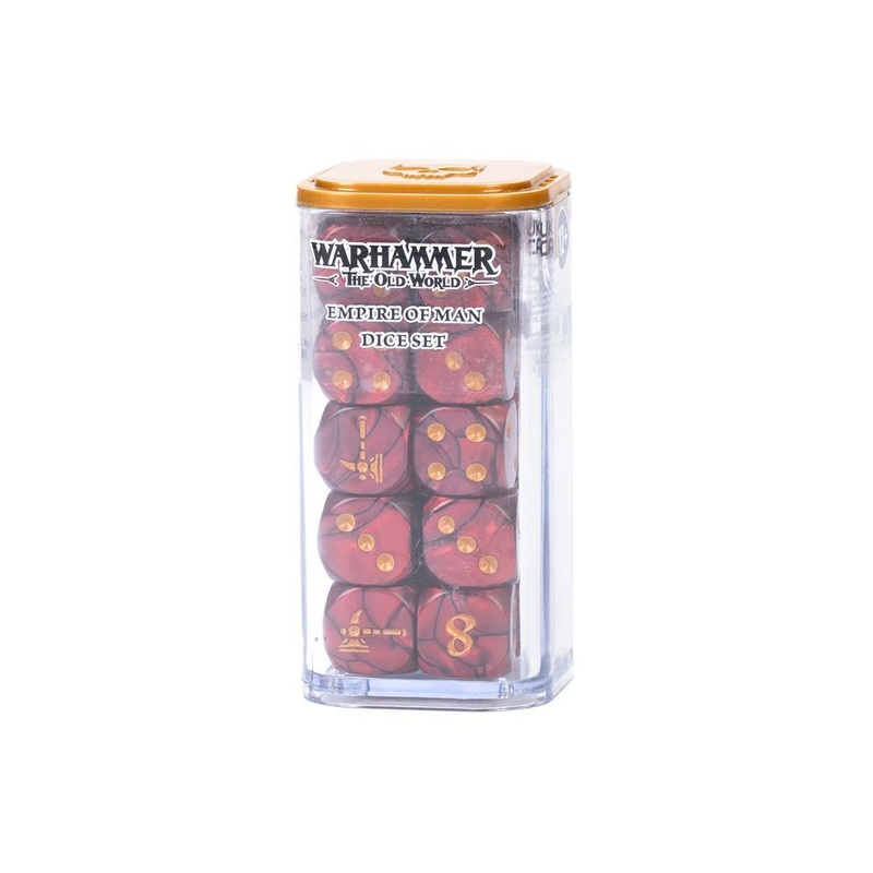 06-115 The Old World: Empire Of Man Dice