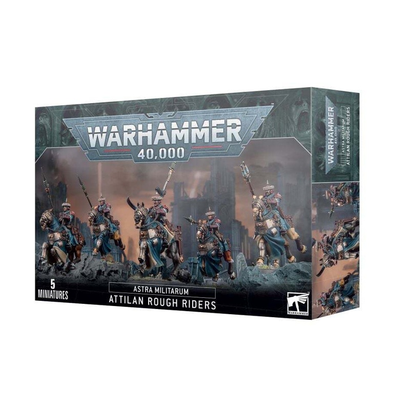 47-38 Astra Militarum: Attilan Rough Riders