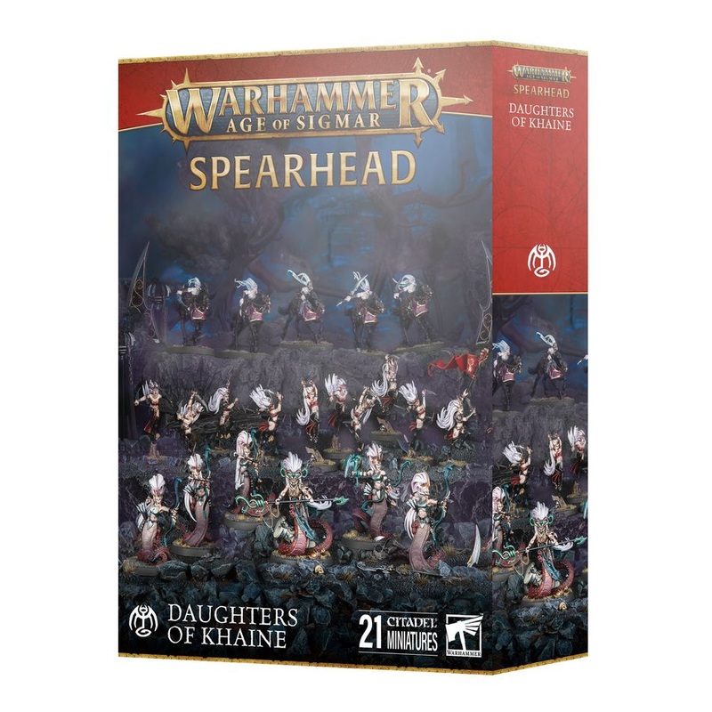 Age of Sigmar Spearhead: Daughters of Khaine AoS DKN SPR