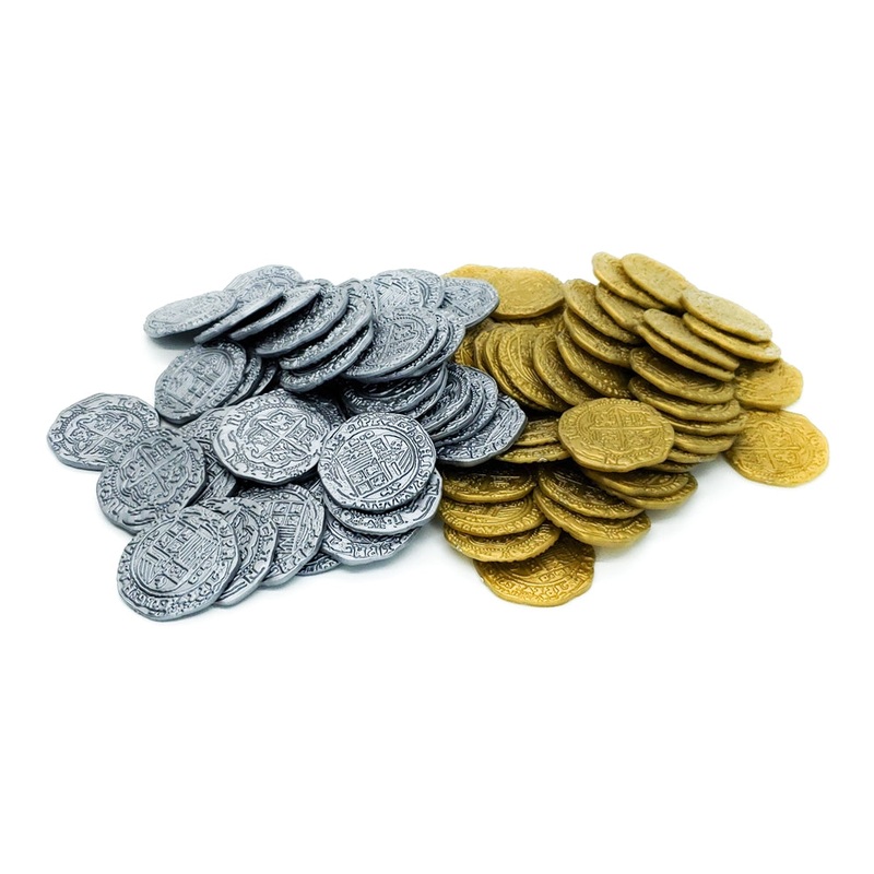 Glenn Drover’s Empires: Age of Discovery – Plastic Coins (Set of 100)