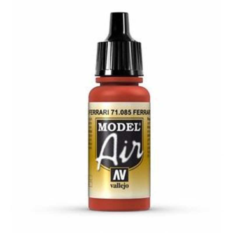 Model Air Ferrari Red 17 ml