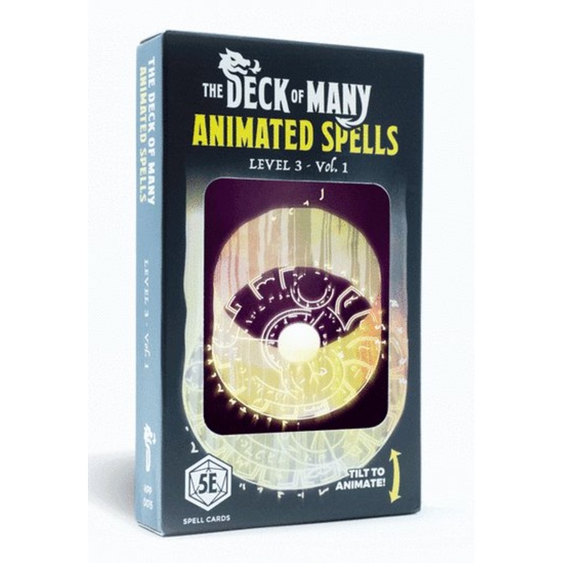 The Deck of Many Animated Spells: Level 3 Vol 1. A – M