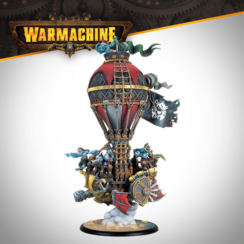 Warmachine: Pyg Battle Brig