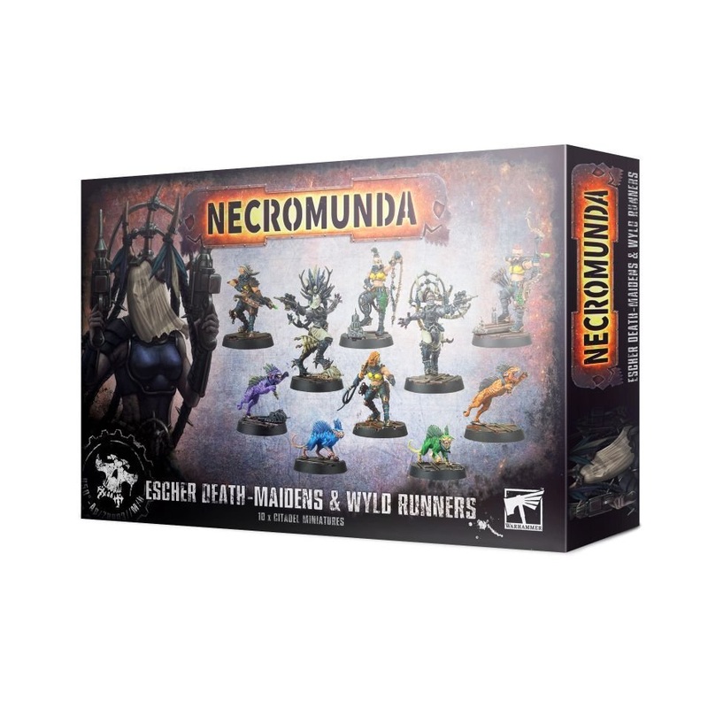 300-66 Escher Death Maidens & Wyld Runners
