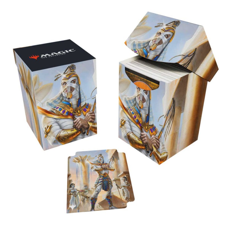 AETHERDRIFT AMONKHET ETERNAL MIGHT DECK BOX