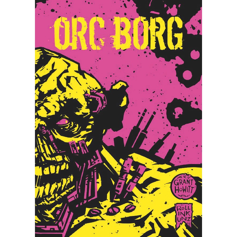 ORC BORG RPG | A Brutal, Fast-Paced Sci-Fi RPG