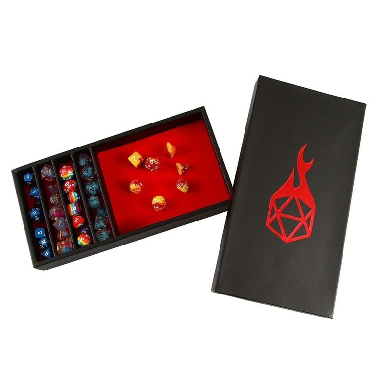 Red Battle Pit Dice Tray