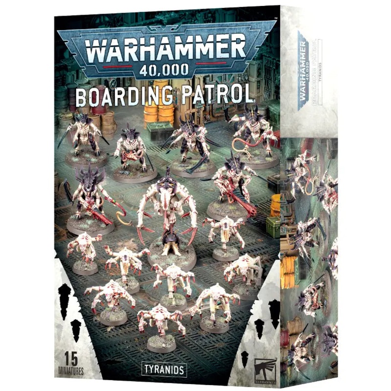 Warhammer 40K Boarding Patrol: Tyranids W40K BP TYR