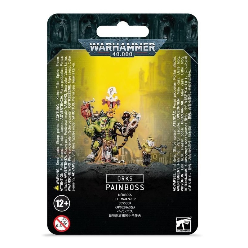 Warhammer 40K Orks: Painboss W40K ORK Painboss