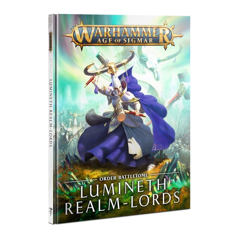 Age of Sigmar Battletome Lumineth Realm Lords BATTLETOME:LRL