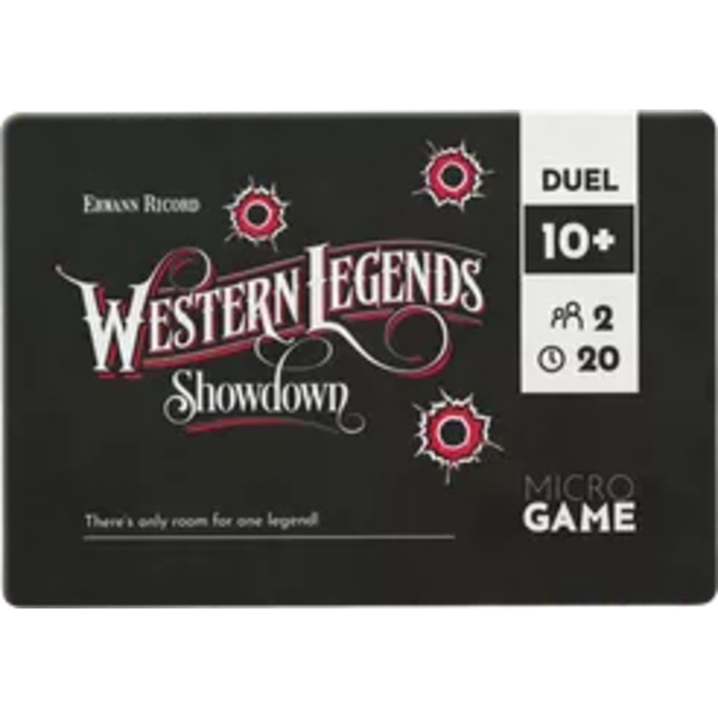 Western Legends: Showdown Western Legends Showdown