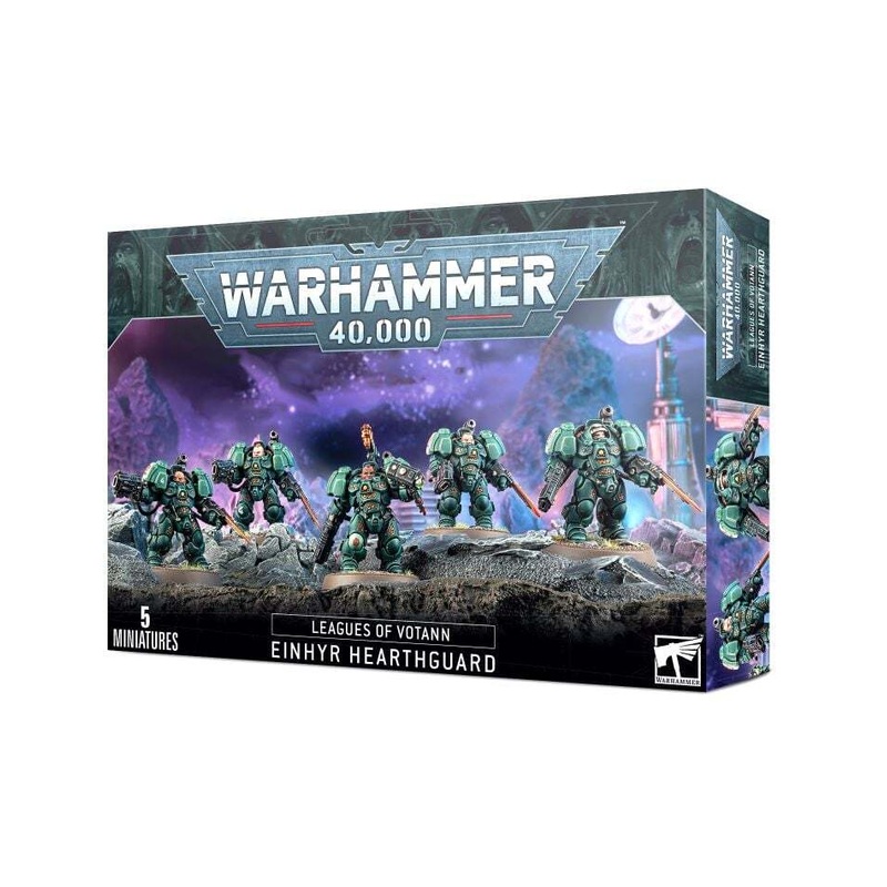 69-04 Leagues Of Votann: Einhyr Hearthguard