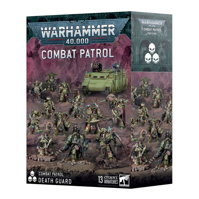 73-422 Combat Patrol: Death Guard – Warhammer 40K | Milsims Games