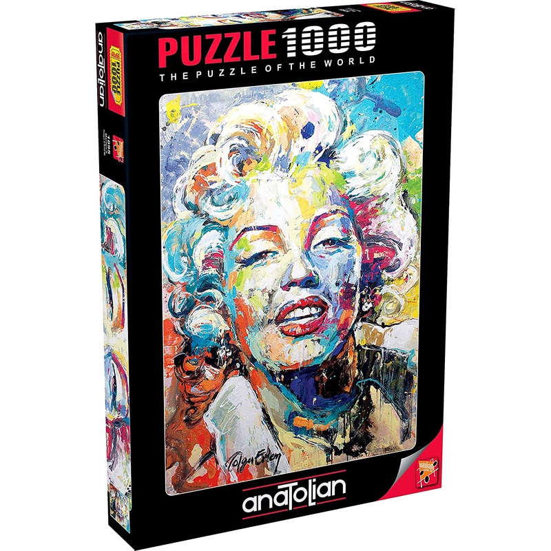 Anatolian – Marilyn II Jigsaw Puzzle (1000 Pieces)