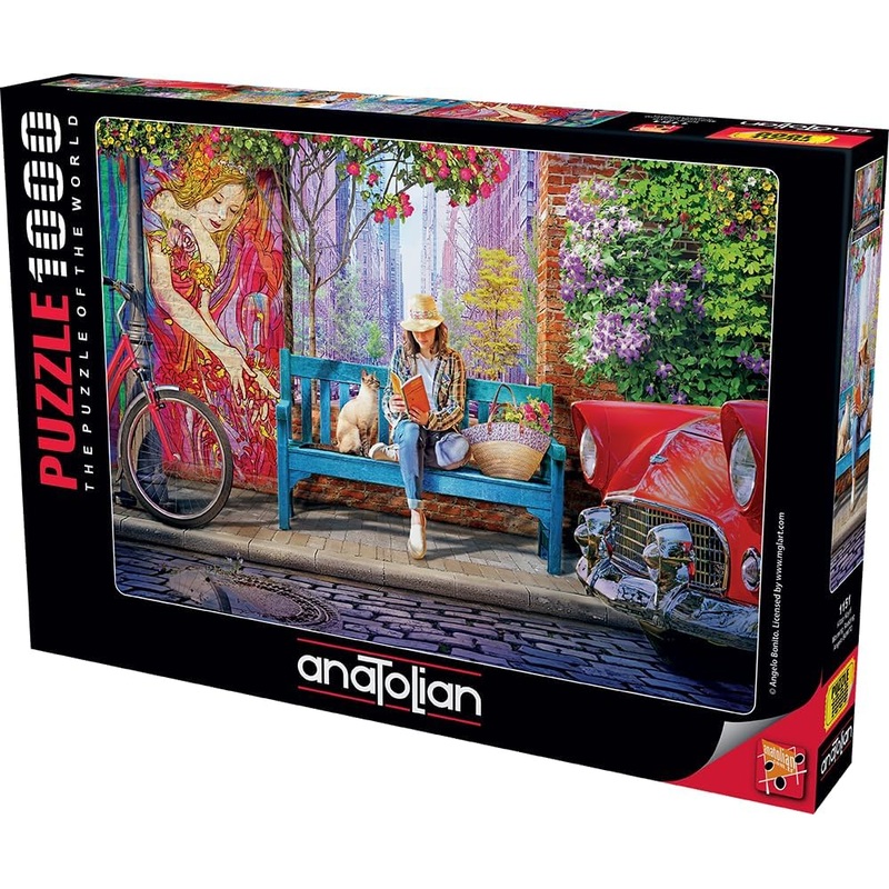 Anatolian – Morning Reading Jigsaw Puzzle (1000 Pieces)