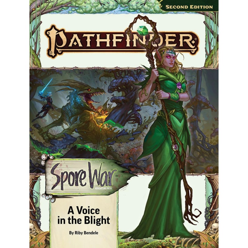 PATHFINDER 2E A VOICE IN THE BLIGHT – SPORE WAR ADVENTURE PATH PART 3 OF 3