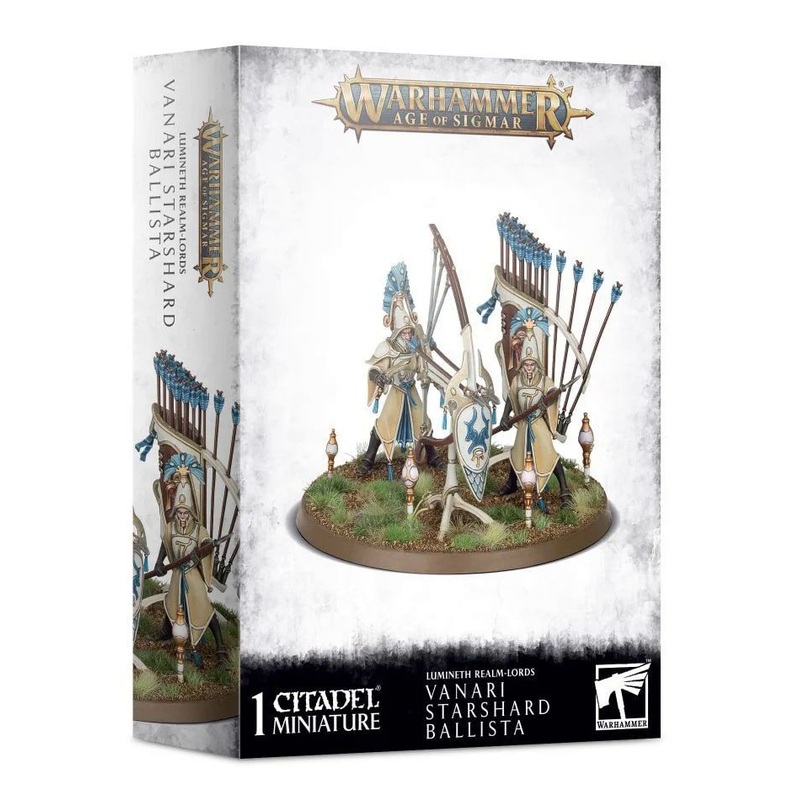 Age of Sigmar Lumineth Realm Lords Vanari Starshard Ballista AoS LRL Vanari Starshard Ballis