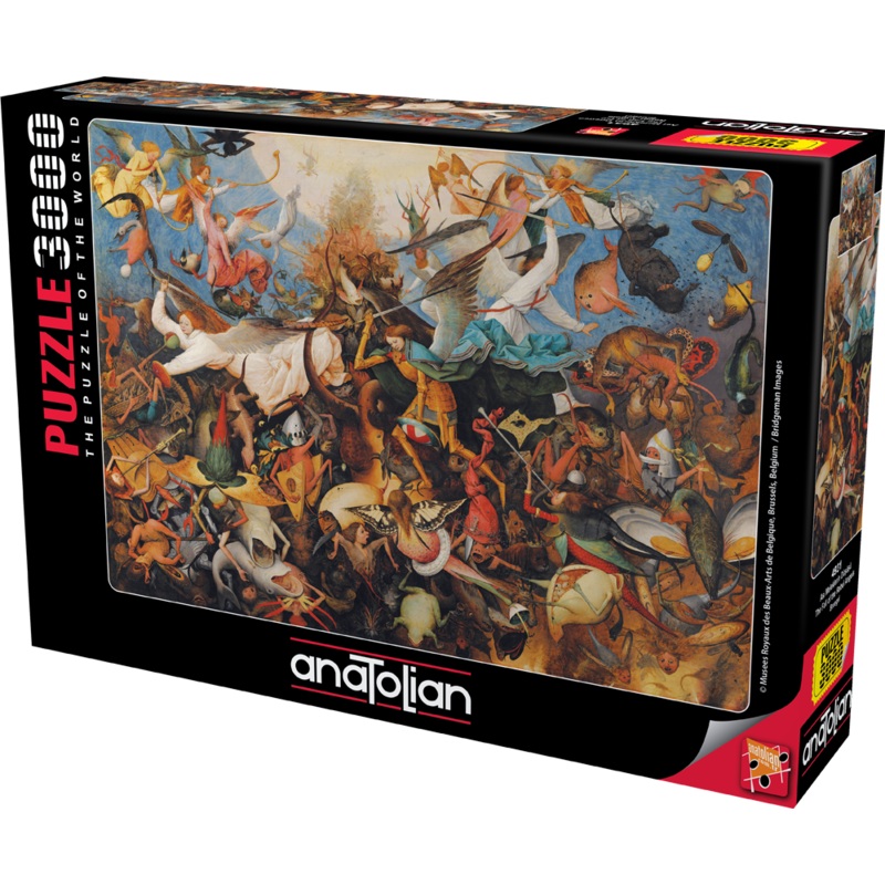 Anatolian – Fall Of The Rebel Angels Jigsaw Puzzle (3000 Pieces)