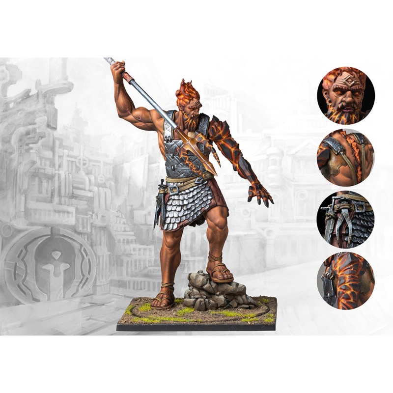CONQUEST CITY STATES HEPHAESTIAN