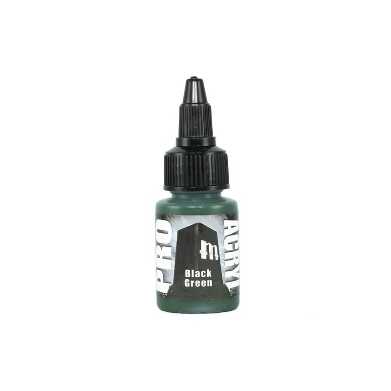 Pro Acryl Black Green 057 Black Green